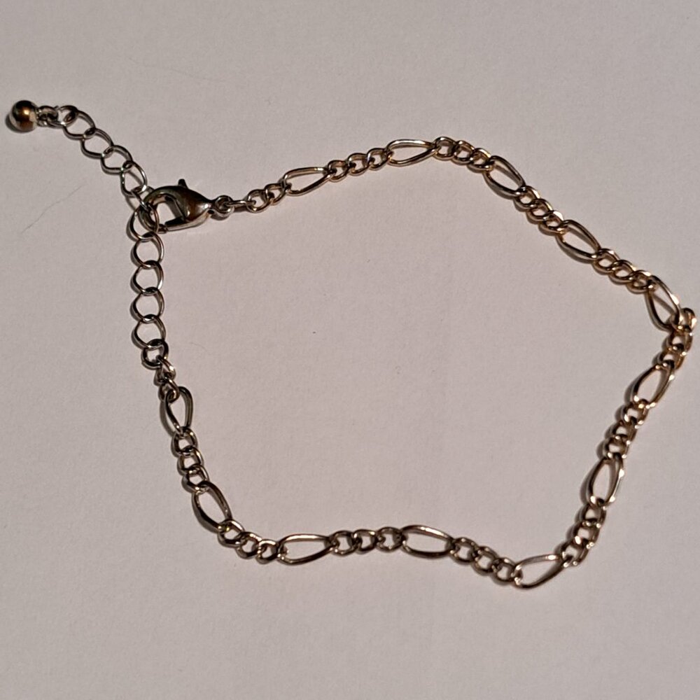 silver tone bracelet